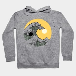 Summer yin yang Hoodie